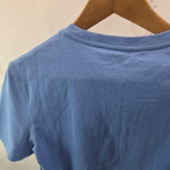Everlane T Shirt Mens XS Light Blue Short Sleeve Crew Neck Organic Cotton - Picture 6 of 8